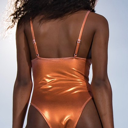 Crystal One Piece Copper